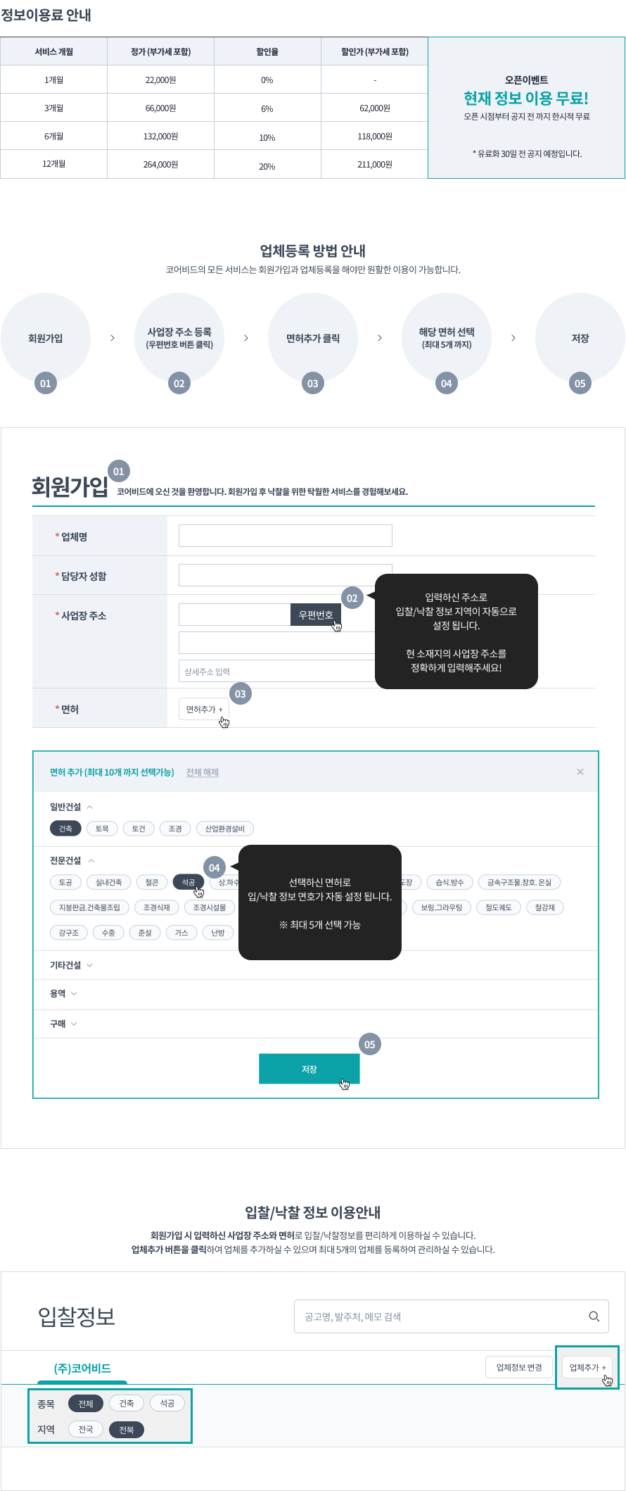 코어비드 모든 고객님께 낙찰의 기쁨과 행복을 드리는 기업이 되고자 합니다.
